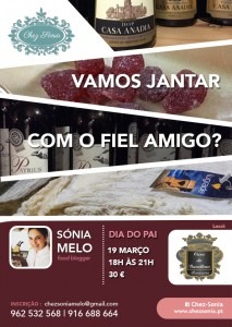 19-3-2016 Vamos Jantar Fiel Amigo - Casa do Bacalhau