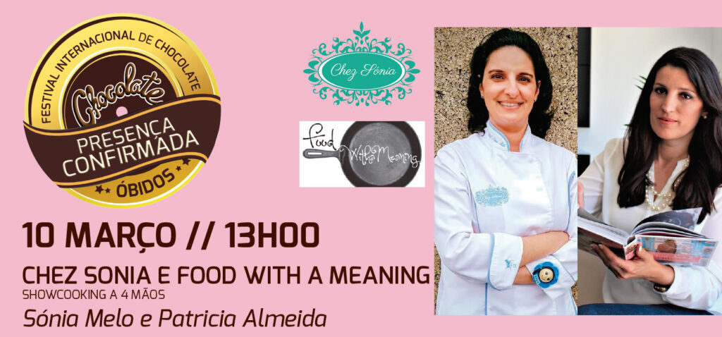 Showcooking Açoriano a 4 mãos no Festival Internacional de Chocolate em Óbidos!