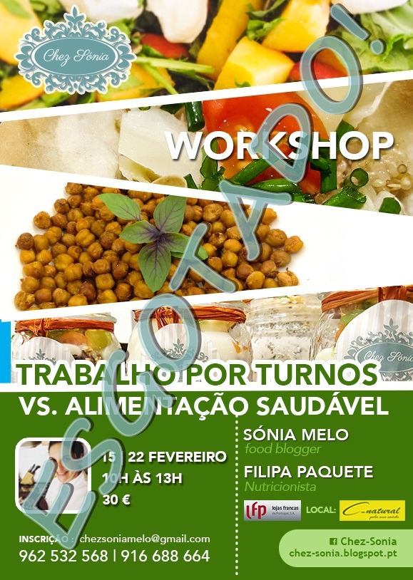 Workshop Lojas Francas – Trabalho por Turnos vs. Alimentação Saudável