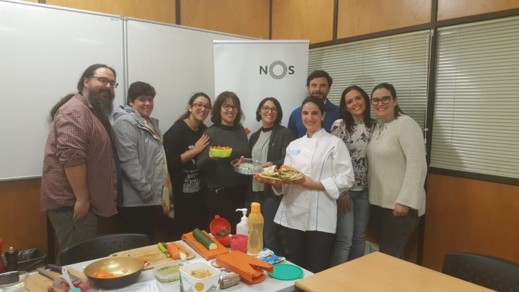 Formação de Marmitas Saudáveis – NOS Açores