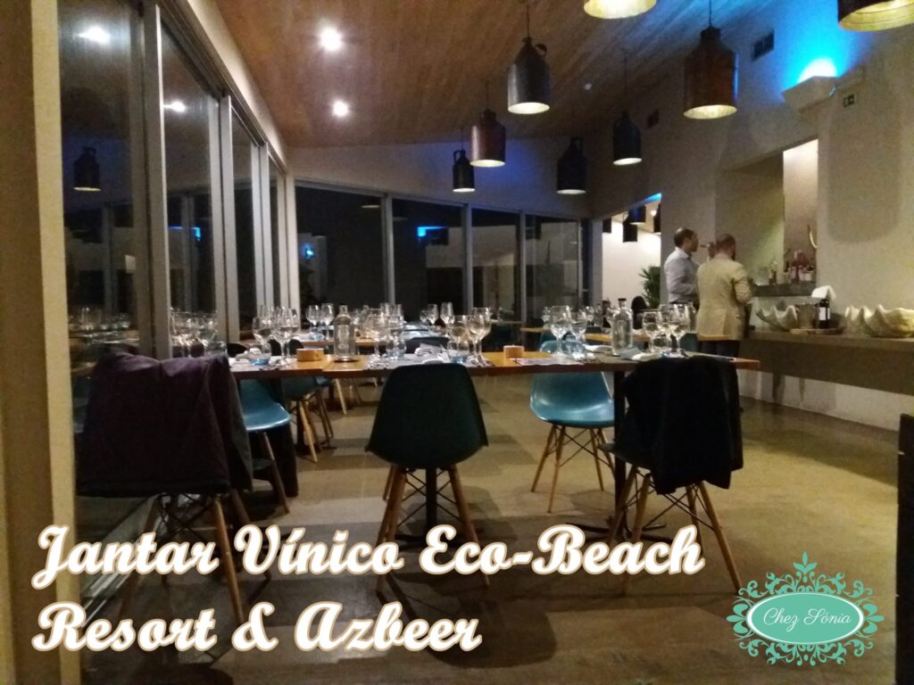 Jantar Vínico – Santa Bárbara Eco-Beach Resort & Aniversário a dobrar!