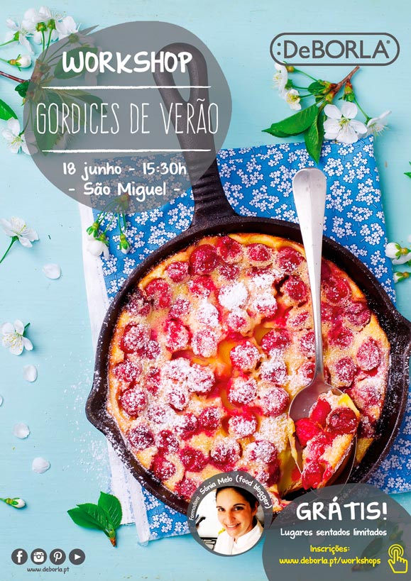 Workshop Gordices de Verão – Gratuito