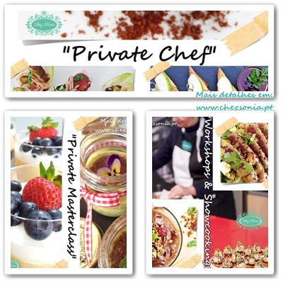 Private Chef, Showcookings & Workshops, Private Masterclass!